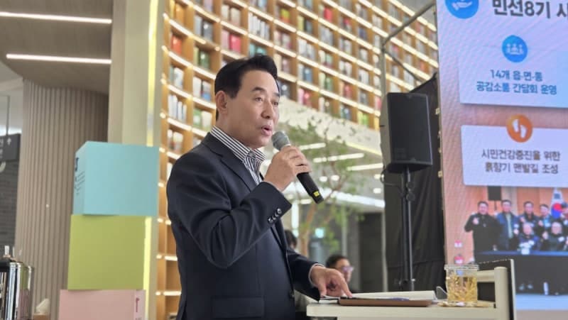 백영현 포천시장, '프라이드 포천' 내걸고 교육·방산 중심 도시 대전환 속도