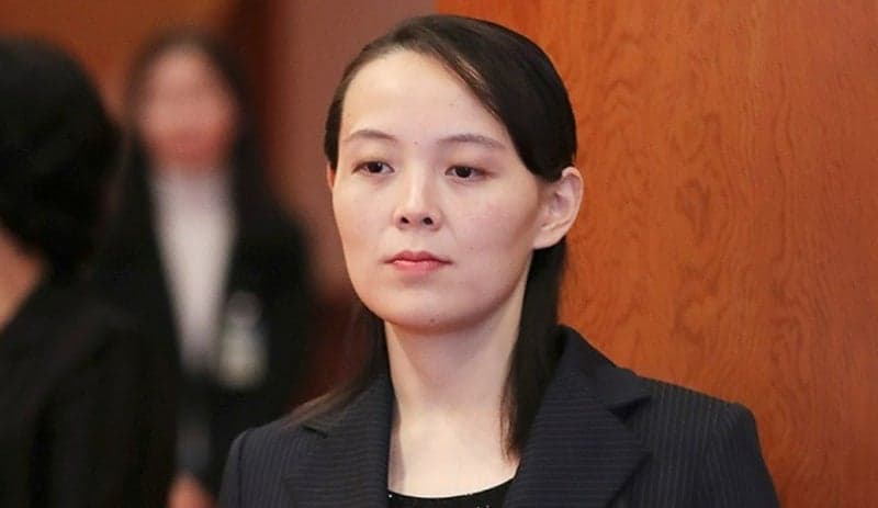 김여정, 정부 대북 의료지원 구상에 "눈꼴사나운 광대극" 비난