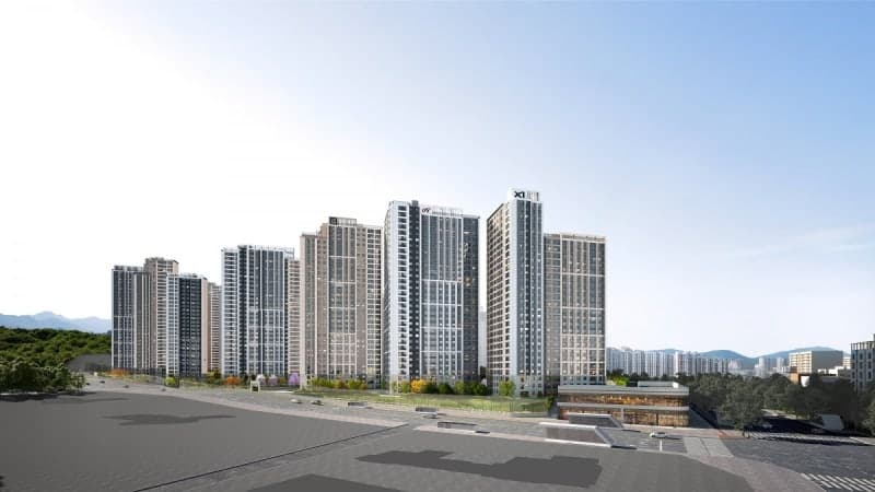 GS건설 컨소시엄, 인천 산곡역 앞 ‘산곡역자이힐스테이트 하늘채’ 분양 시작
