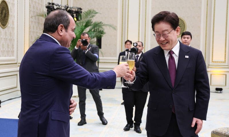한·이집트 '전략적 동반자 관계' 격상…경제협정 협상 개시