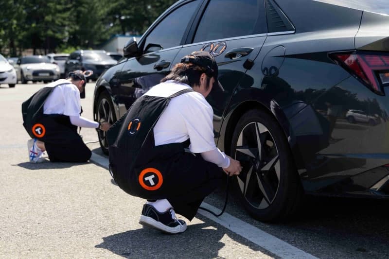 한국타이어, 12일 대전 엑스포서 ‘타이어보이’ 안전점검과 나눔음악회 개최