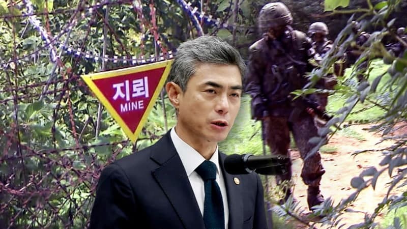 합참의장 "北 지뢰폭발 도발 아니란 생각 전혀 없어"…정보공유 제한엔 "대비태세 문제없다"