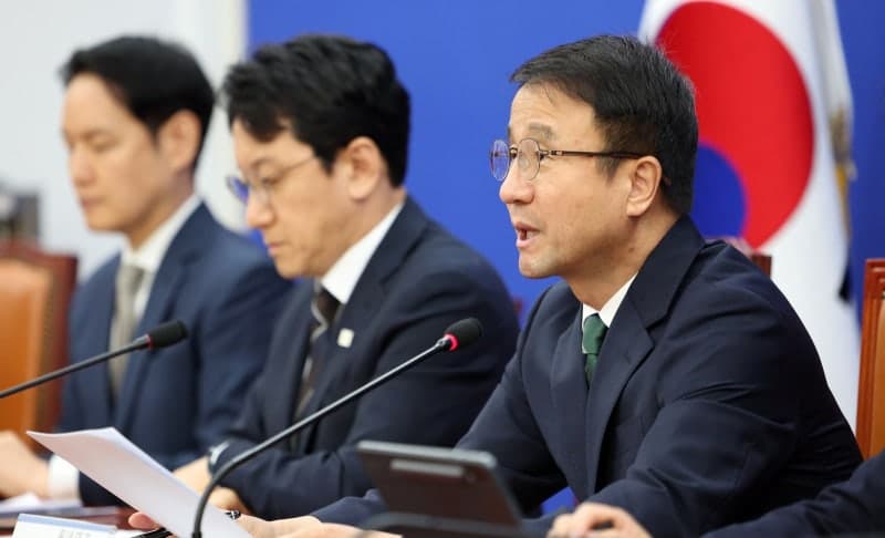 국민의힘 막말과 정쟁으로 국정감사 변질 민주당 강한 비판
