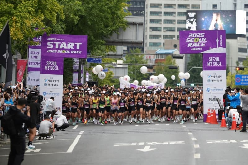 11일 1만 2000명 서울 도심 질주…‘2026 서울달리기’ 교통통제