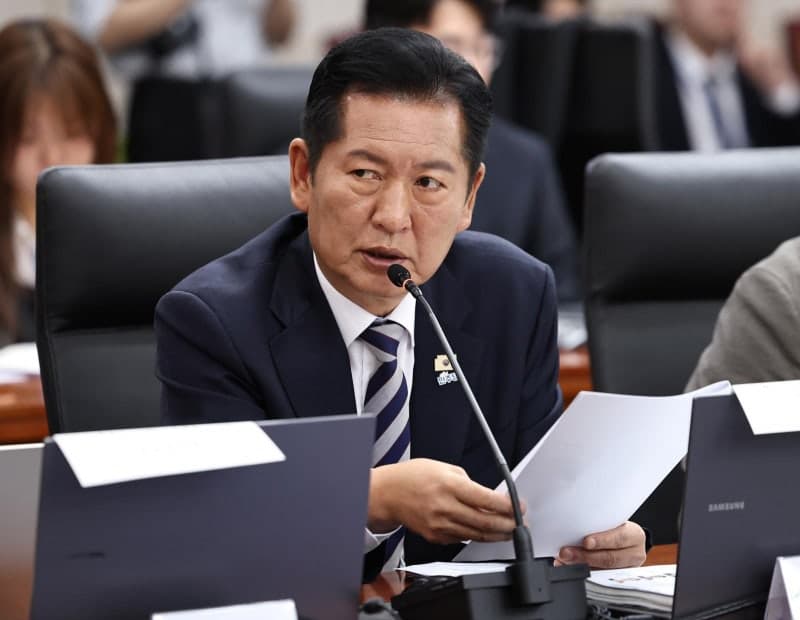 정청래 의원, 미국 비자 발급 지연으로 국감팀 유럽으로 변경