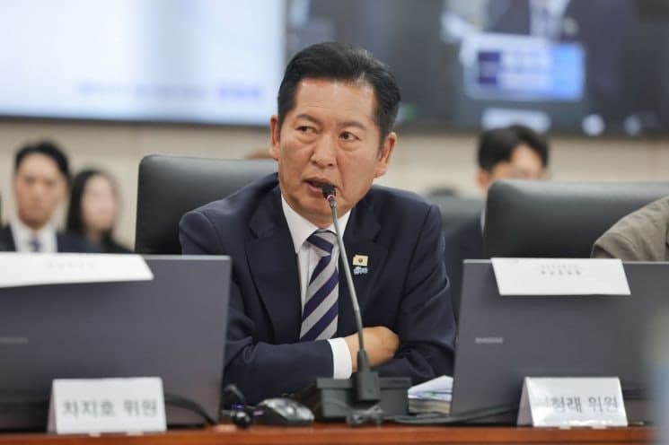 국민의힘 "정청래 美 비자 보류는 한미동맹 이상 신호, 국정원장 경질해야"