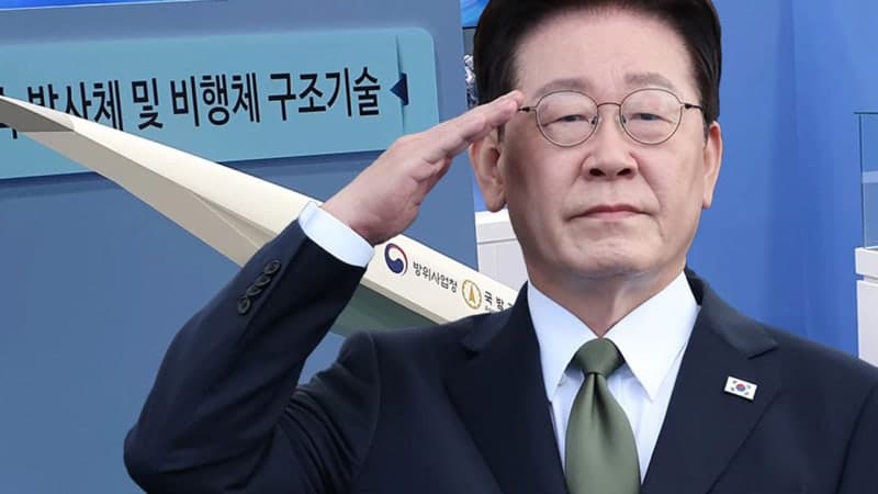 국산 극초음속 미사일 첫 시험발사 성공…새 억제 수단 확보