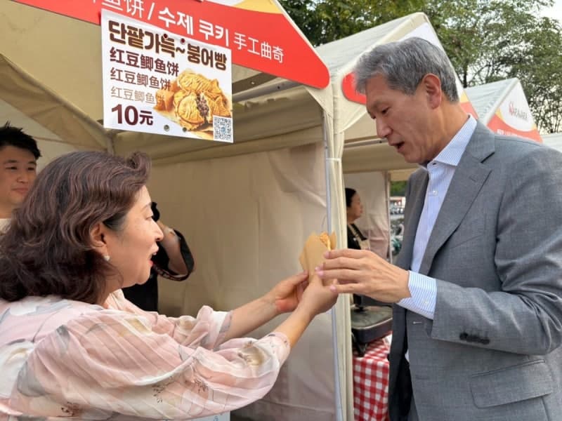 베이징 물들인 K-푸드 페스타…음식으로 좁히는 한중 거리