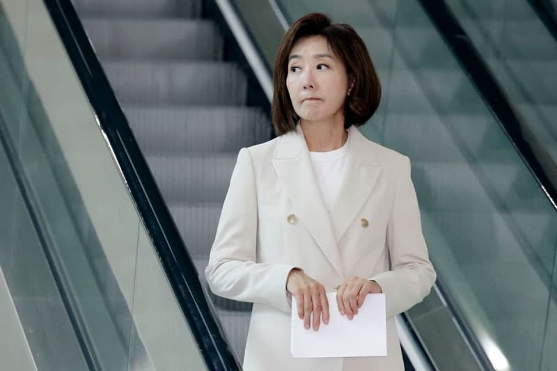 나경원, 젤렌스키에 서한 보내 "북한군 포로 한국행 결단에 감사"