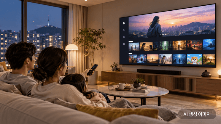 OTT 시대에도 TV 이용률 상승…단순 수신기 넘어선 홈 엔터테인먼트의 진화