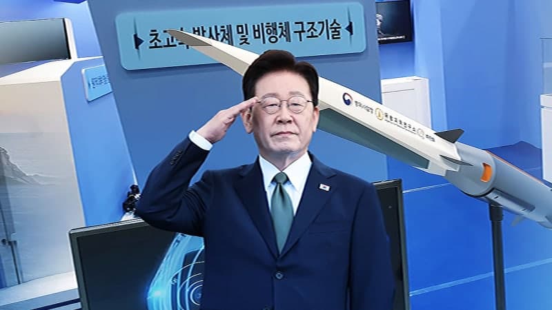 ‘게임체인저’ 국산 극초음속 미사일 첫 시험발사 성공