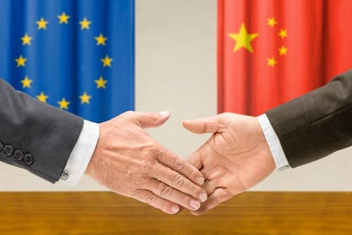 중국·EU, 하이브리드차 수출 조절 합의…희토류 수출 편의 제공