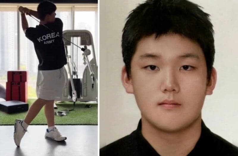 강호동 아들 강시후, 188cm 골프 유망주로 폭풍 성장