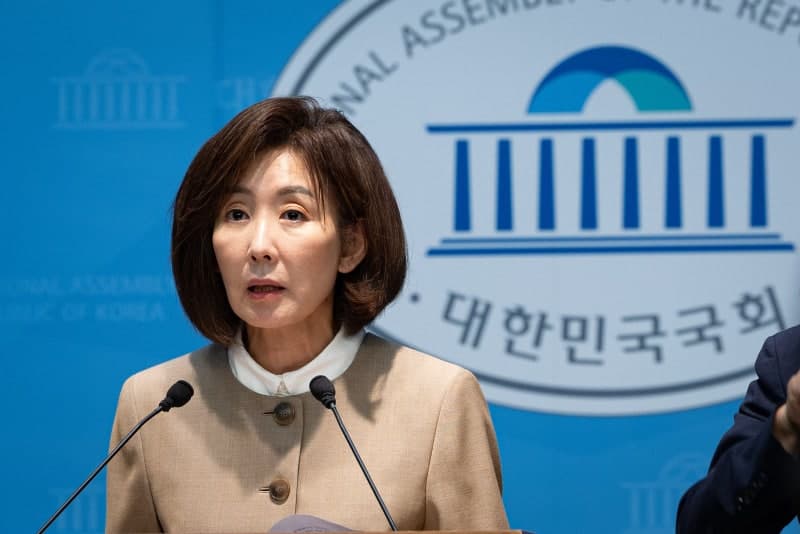 나경원 '젤렌스키 감사 서한' 발송 예고에 민주당 '매국 행위' 맹비난