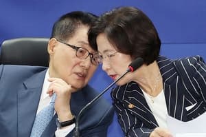 박지원 "추미애, 무엇을 그렇게 잘했나…파묘하면 내란세력 집권한다"