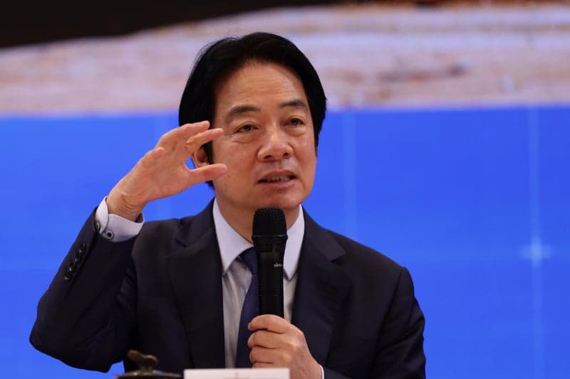 라이칭더 대만 총통 "종속 용납 않을 것"…중국 "대만 독립 본색 드러내"
