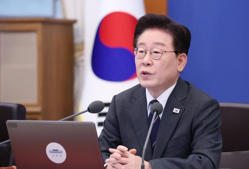 이재명 대통령, 대구 건물 천장 붕괴 사고에 인명 구조 총력 지시