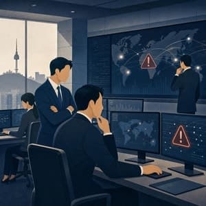 한국은행·국책은행 해킹 시도 급증…올해만 100만 건 돌파