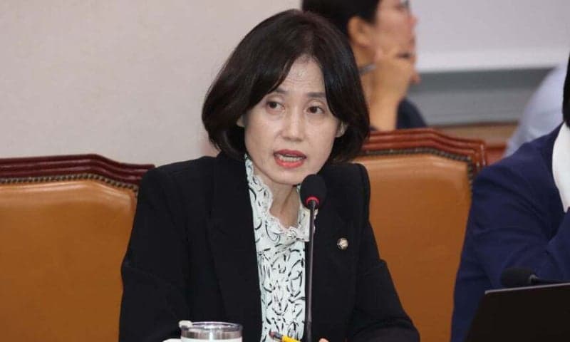 박은정 "김지용 청문회에 고기영? 윤석열 공신들끼리 무슨 검증"