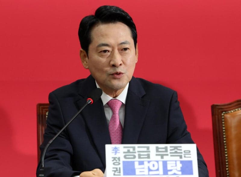 장동혁 "한미동맹 파탄 위기…정동영·이종석 즉각 해임하라"