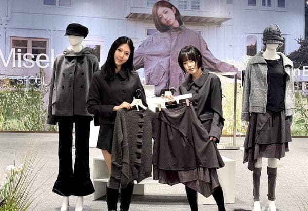 부산 첫 상륙 ‘미세키서울’… 신세계 센텀시티서 26FW 컬렉션 공개
