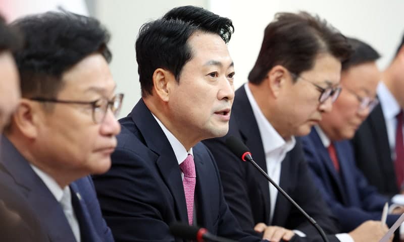 국민의힘 "한미동맹 파탄 위기"…정동영·이종석 즉각 해임 촉구