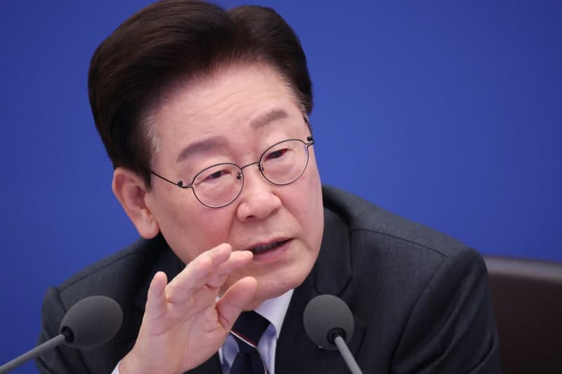 이재명 대통령 "혈세로 호사 누리는 고관대작"…추미애 경기도지사 겨냥했나