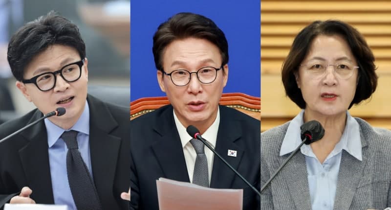 민주당 "한동훈 딸 논문 대필 의혹 재수사하라"…한동훈 "민주당의 망상" 맞불