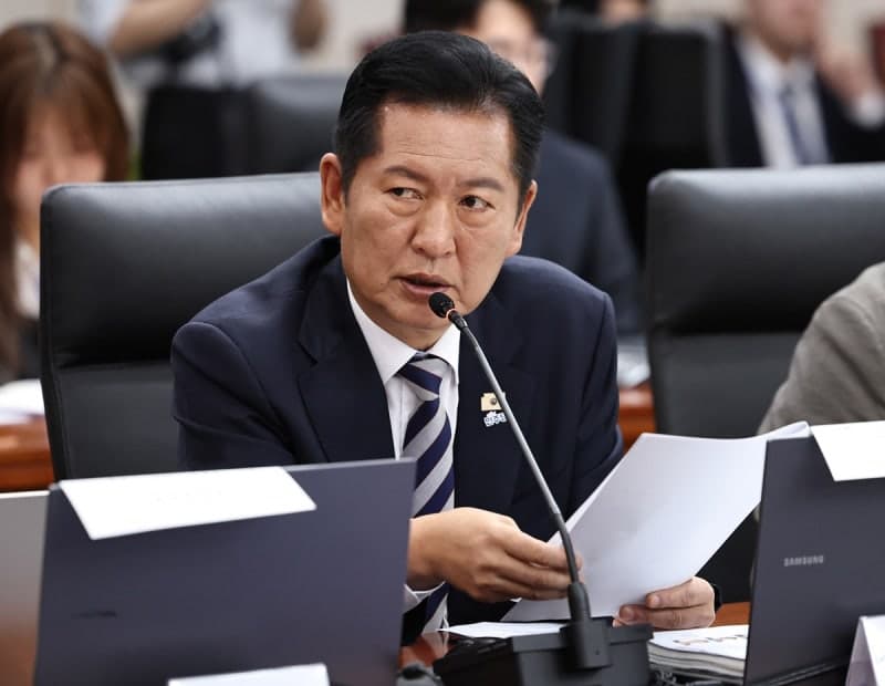 정청래 美 비자 보류에 국힘 '공개 망신'…한미 관계 신뢰 회복 촉구