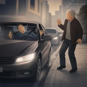 발작 병력 숨기고 운전해 보행자 숨지게 한 40대, 금고 1년 6개월 선고