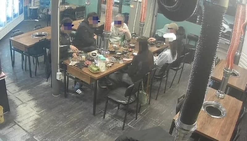 "얼마예요?" 물어보고 16만원 먹튀… 이천 고깃집 6인 일행 추적