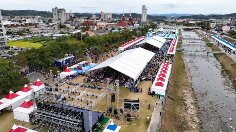2026 영주 풍기인삼축제 51만 명 방문…체험·상권 연계로 흥행 성공