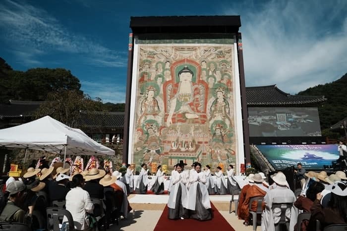 바람 속 천년 등불 밝힌 지리산 화엄사, 제22회 화엄문화제 성료