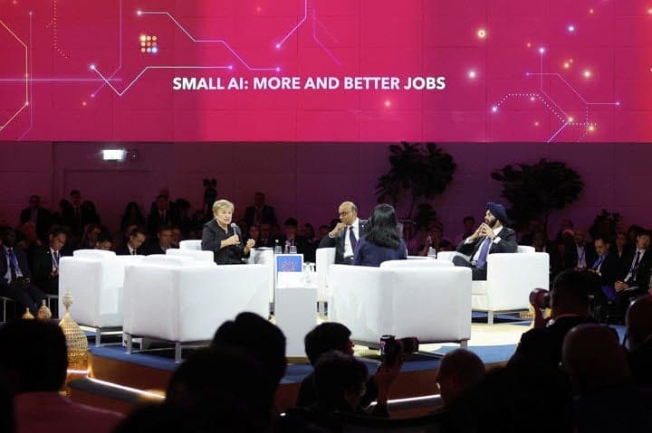 IMF 총재 “AI 투자 급증, 에너지 충격 뚫고 세계 경제 성장 견인”