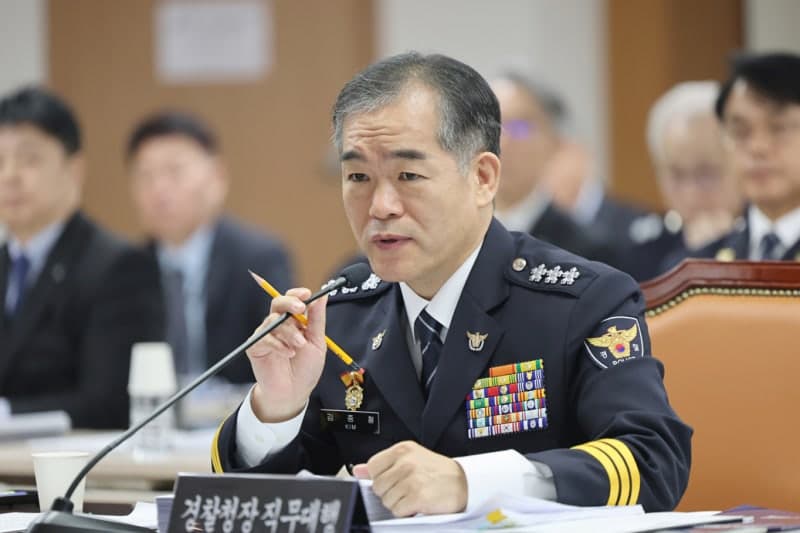 여야, 경찰 국감서 '부실 수사' 질타…한동훈 딸 재수사 공방