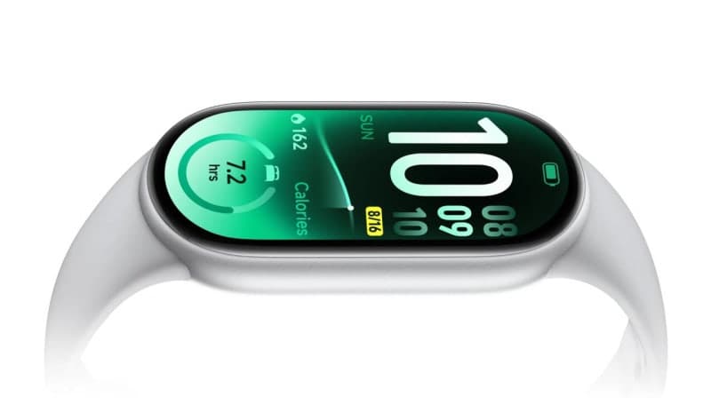 샤오미, 두께 9.99mm '스마트밴드 11' 국내 출시…7만원대부터