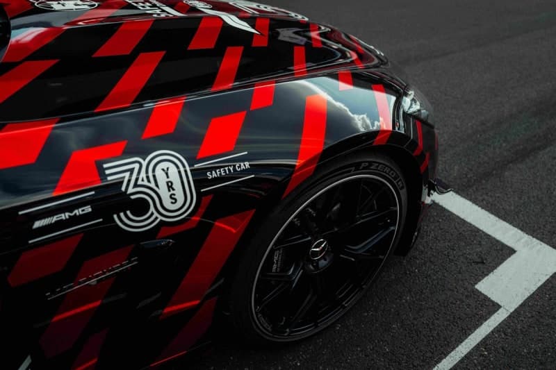 피렐리, F1 세이프티 카 '메르세데스-AMG GT 63 프로' 전용 타이어 '피제로 R' 공개
