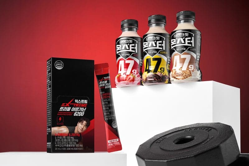 "운동 전부터 후까지 챙긴다" 남양유업 테이크핏·익스트림, 무신사서 맞손