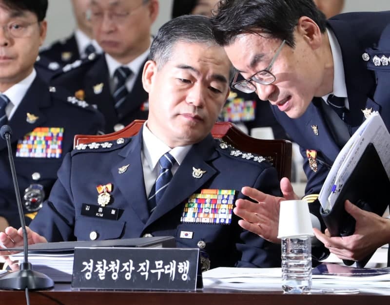 경찰청 국감서 수사 공정성 도마 위…국수본부장 '권력 눈치보기 없다'