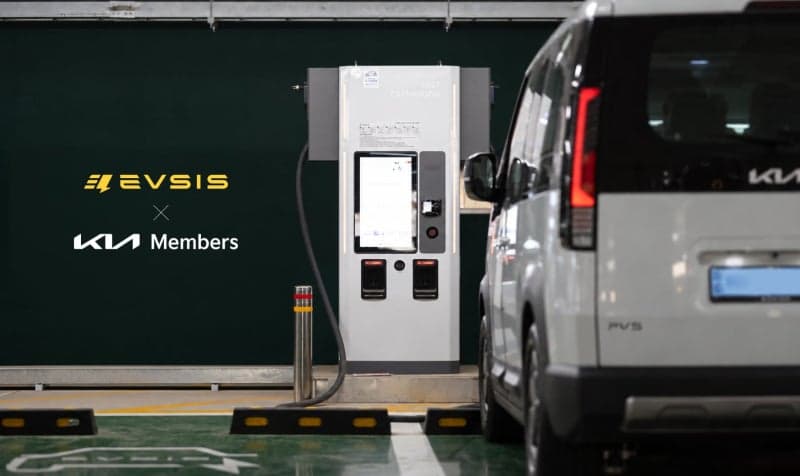 롯데이노베이트 EVSIS, 기아멤버스와 손잡고 전기차 충전 포인트 결제 서비스 도입