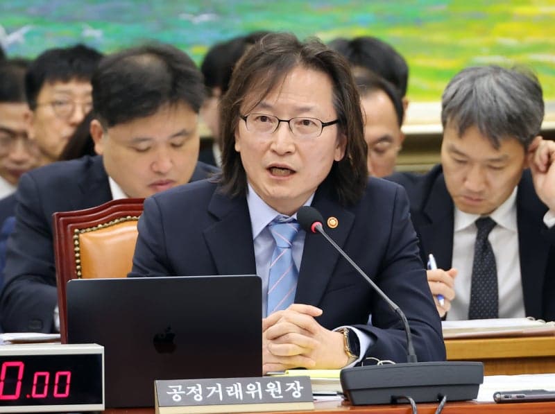주병기 공정위원장 '재벌 착취' 발언 사과…국감서 쏟아진 공정위 현안 질타