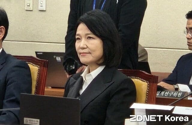 과방위, 이진숙 의원 국감 제척안 상정…여야 '이해충돌' 공방 격화