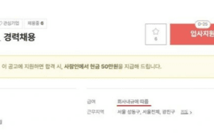 급여는 회사 내규에 따름…채용공고 10건 중 6건은 임금 정보 깜깜이