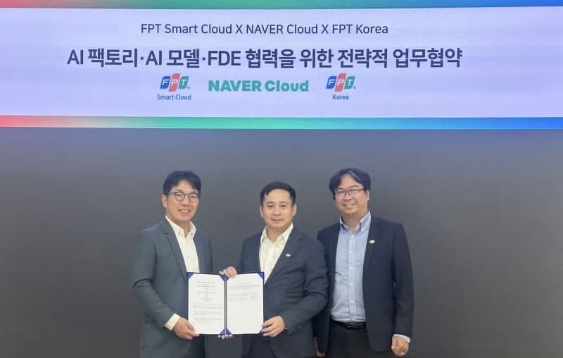 네이버클라우드, 베트남 FPT와 손잡고 아태지역 AI 팩토리 시장 공략