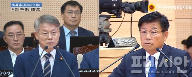 민형배 시장과 의회 첫 격돌…'의회 무시' 논란 속 예산 배분 공방