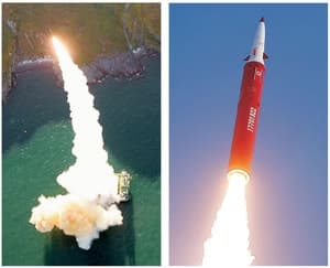 북한, 평양서 동해로 탄도미사일 발사…900㎞ 이상 비행