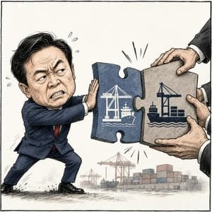 부산·인천 경실련과 4대 항만 노조, 정부의 항만공사 통폐합 철회 촉구