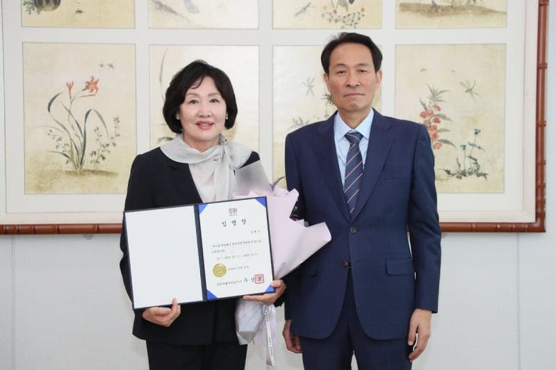 김혜숙 제8대 한국여성수련원장 취임, 세대 공감과 양성평등 실현 나선다