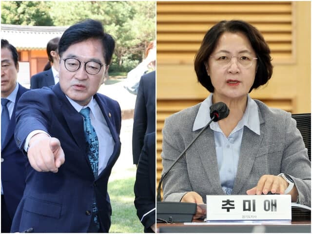 우원식 "김지용 반대하는 여권 강경파, 대통령 인사권 존중해야"