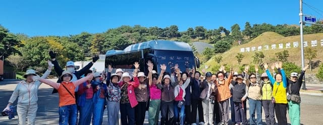 고령·달성·달서 잇는 ‘달리고’ 투어버스 운행…11월까지 주말 관광